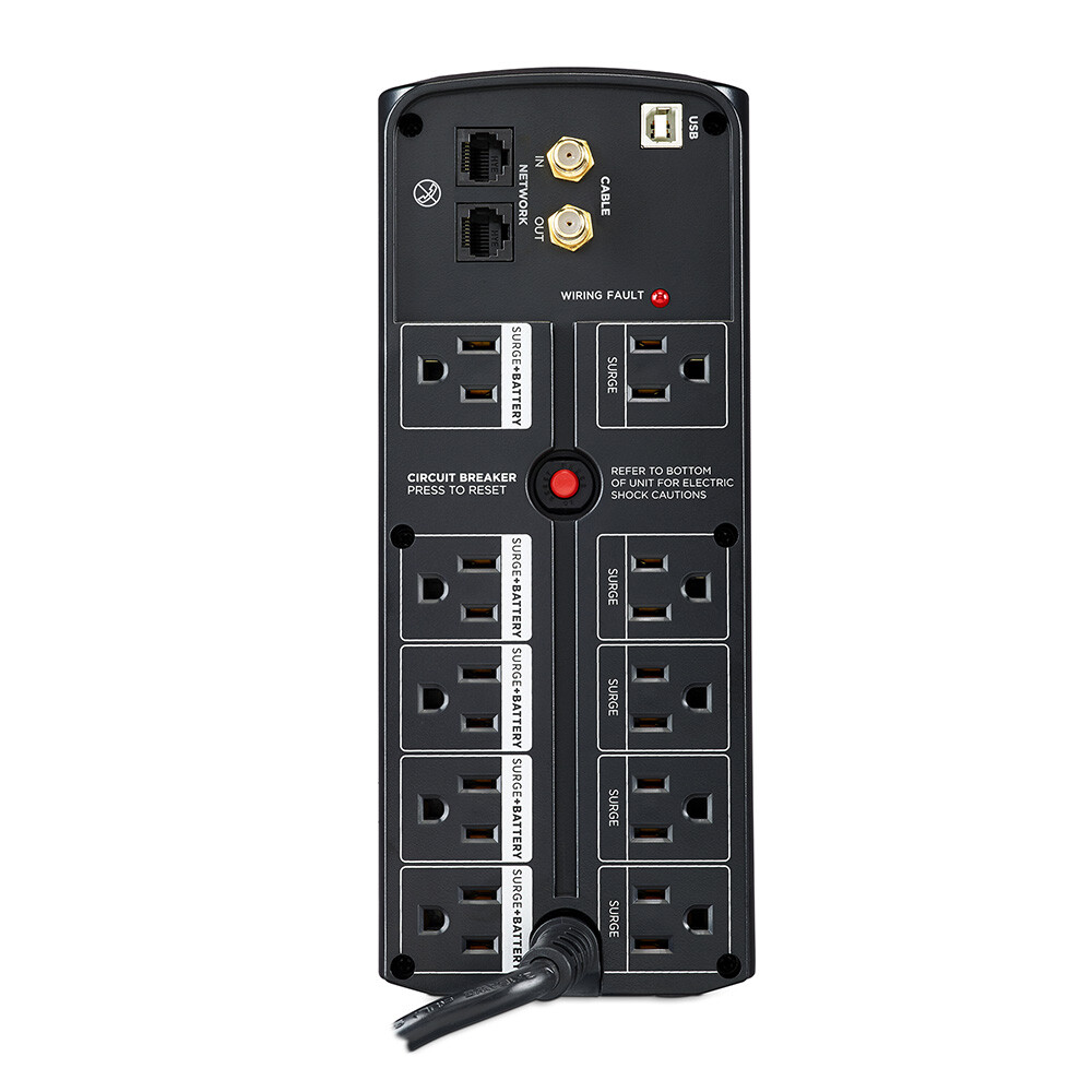 CyberPower 1500V Battery Backup System - Black