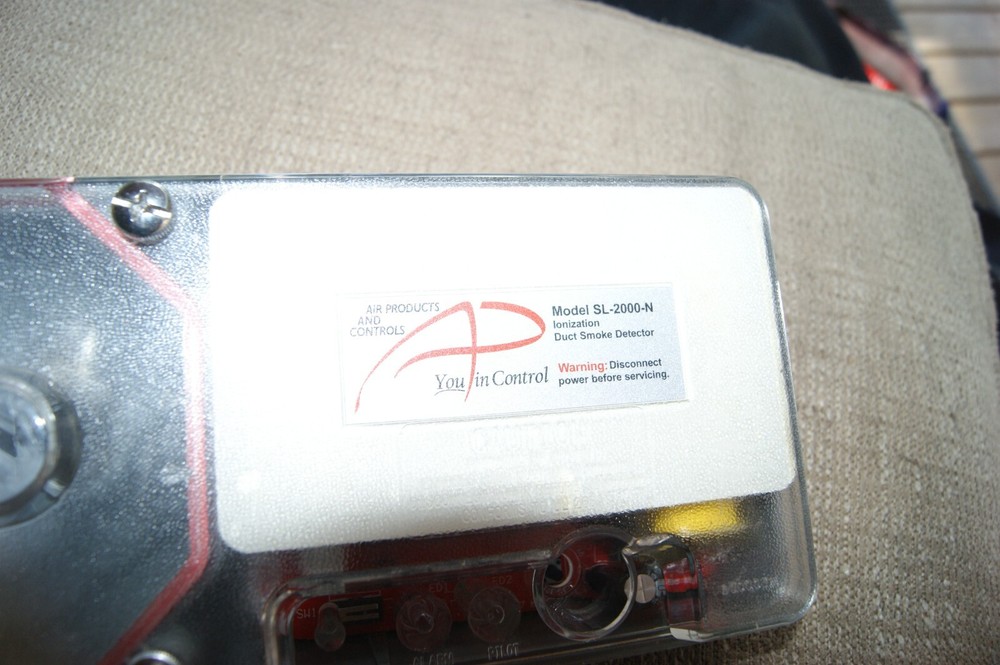 SYSTEM SENSOR D4120-AIR PRODUCTS CONTROLS SL-2000N DUST SMOKE DETECTORS