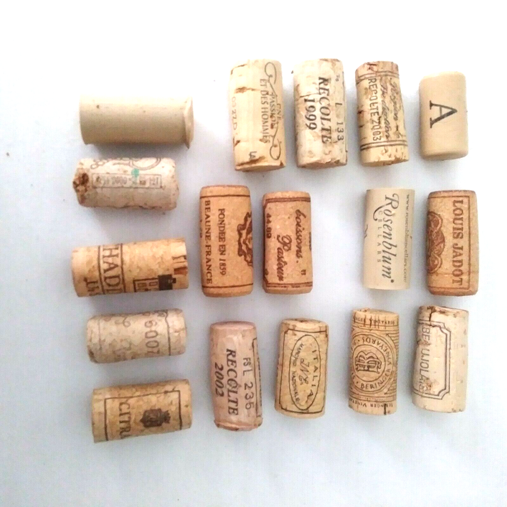 Bottle Wine Corks Assorted Brands Arts Crafts Decoration Projects