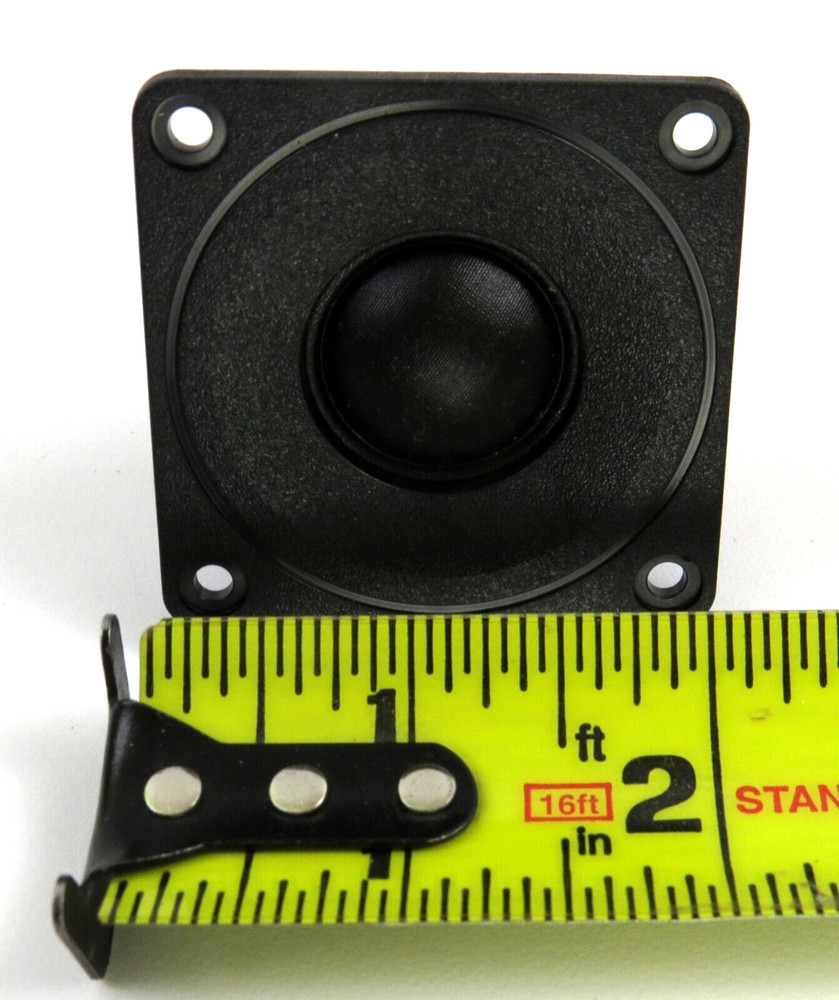 Soft Dome Tweeter Replacement 300-0255 0739, Panel Mount, Open Old Stock Package