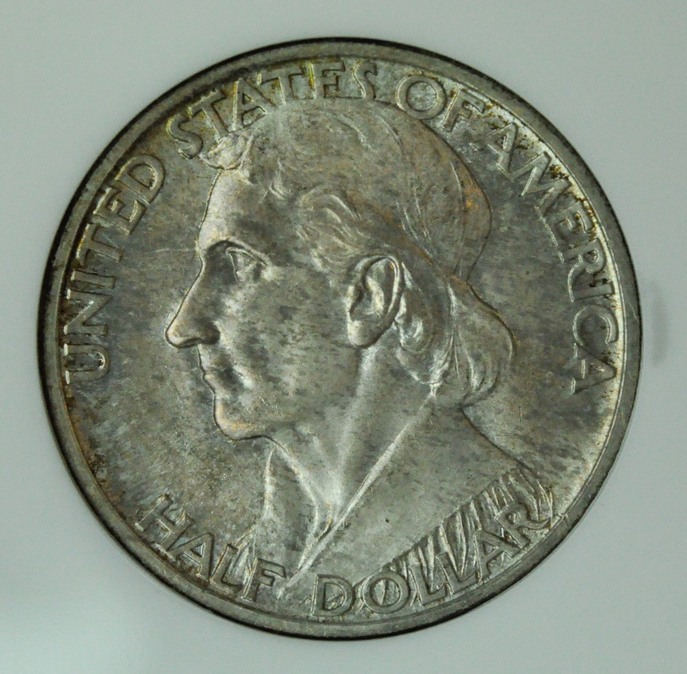 1937 Boone Commemorative Half Dollar NGC MS65