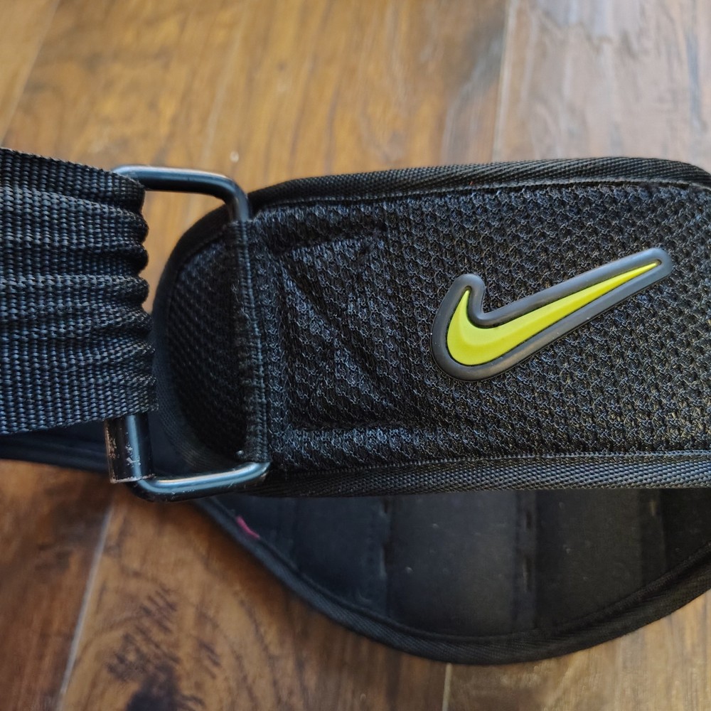 Nike Weight Lifting Training Belt Black