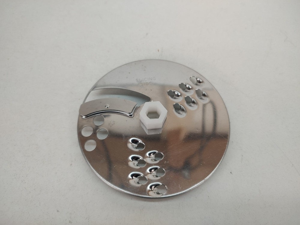 Food Network FP10 Mini Processor 3 Cup Chopper Replacement Grater Blade