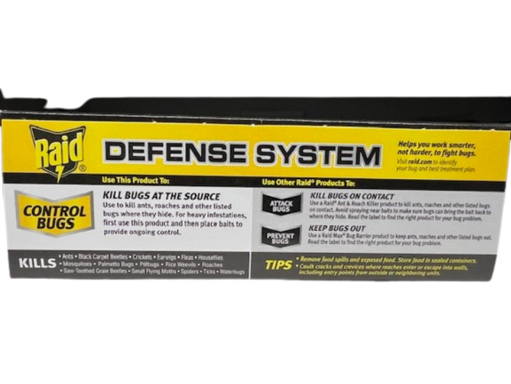 Raid Max Concentrated Indoor Bug Killer Fogger - 2.1oz/3cans