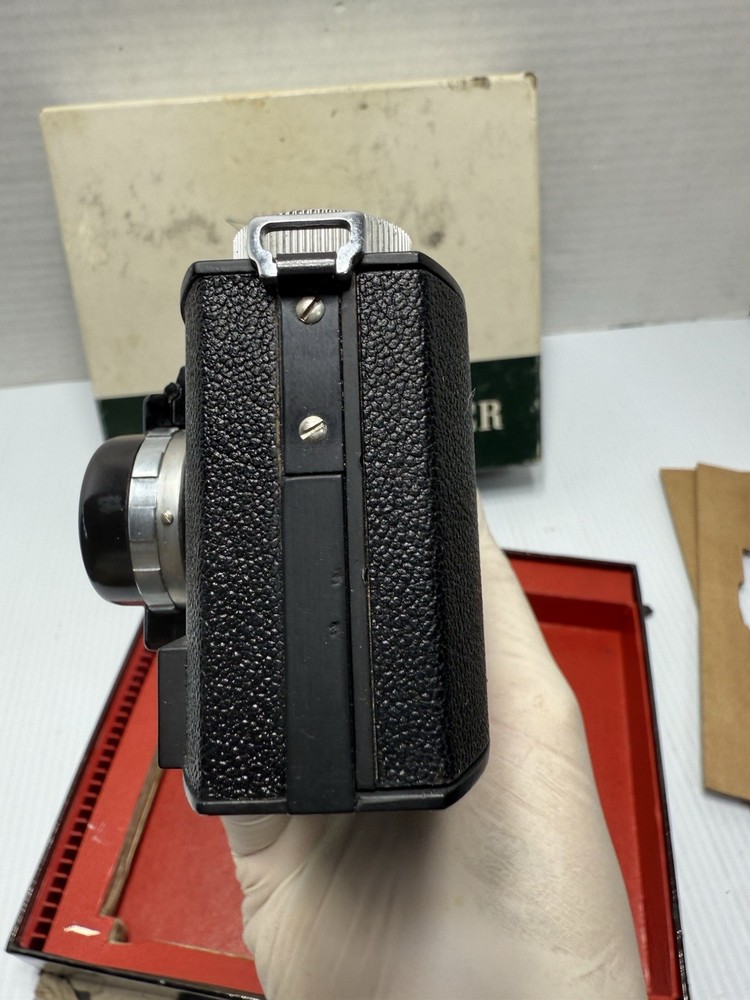 STEREO REALIST CAMERA & Viewers Stereoscopic Bundle With Original Box Strap