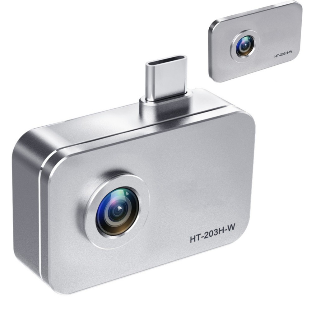 Thermal Camera for Android USB-C, 512x384 Super Resolution with Macro Lens