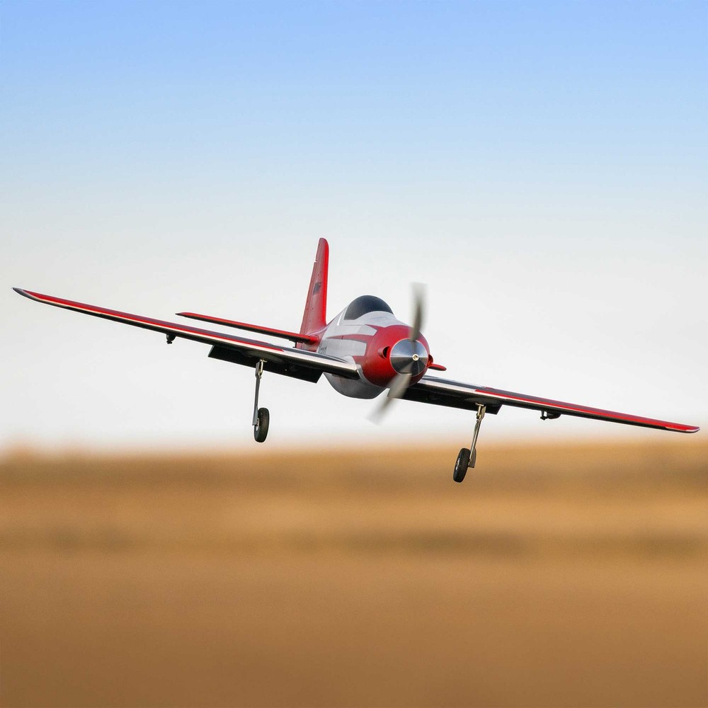 E-flite V1200 1.2m BNF Basic with AS3X+ and SAFE Select EFL120050