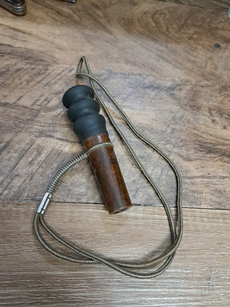 Vtg. Squirrel Barker Call, With Lanyard