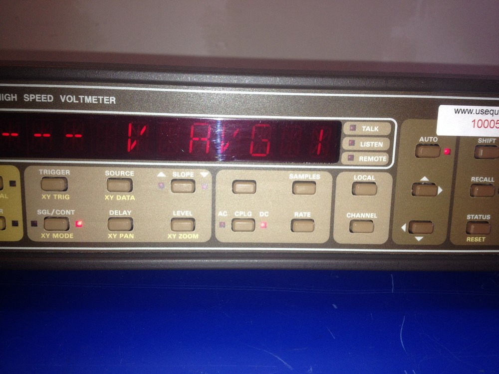 10005 KEITHLEY 194A HIGH SPEED VOLTMETER