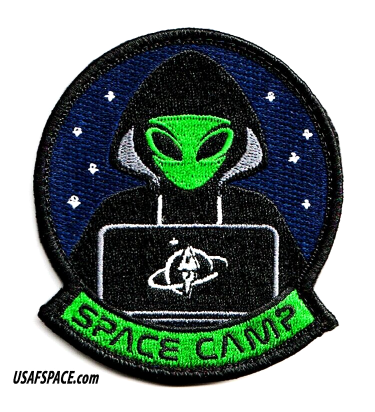 USSF SPACE CAMP -AFRL- DOD CIO-AF CSO-United States Space Force-ORIGINAL PATCH