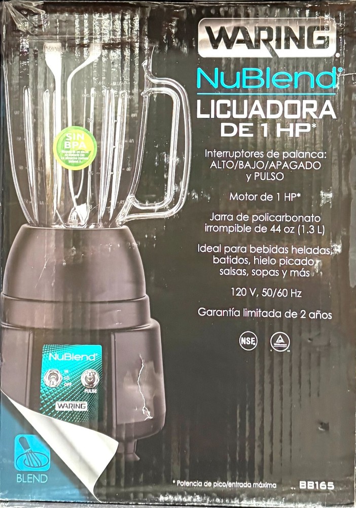 Waring Nulend Blender CBB165PC