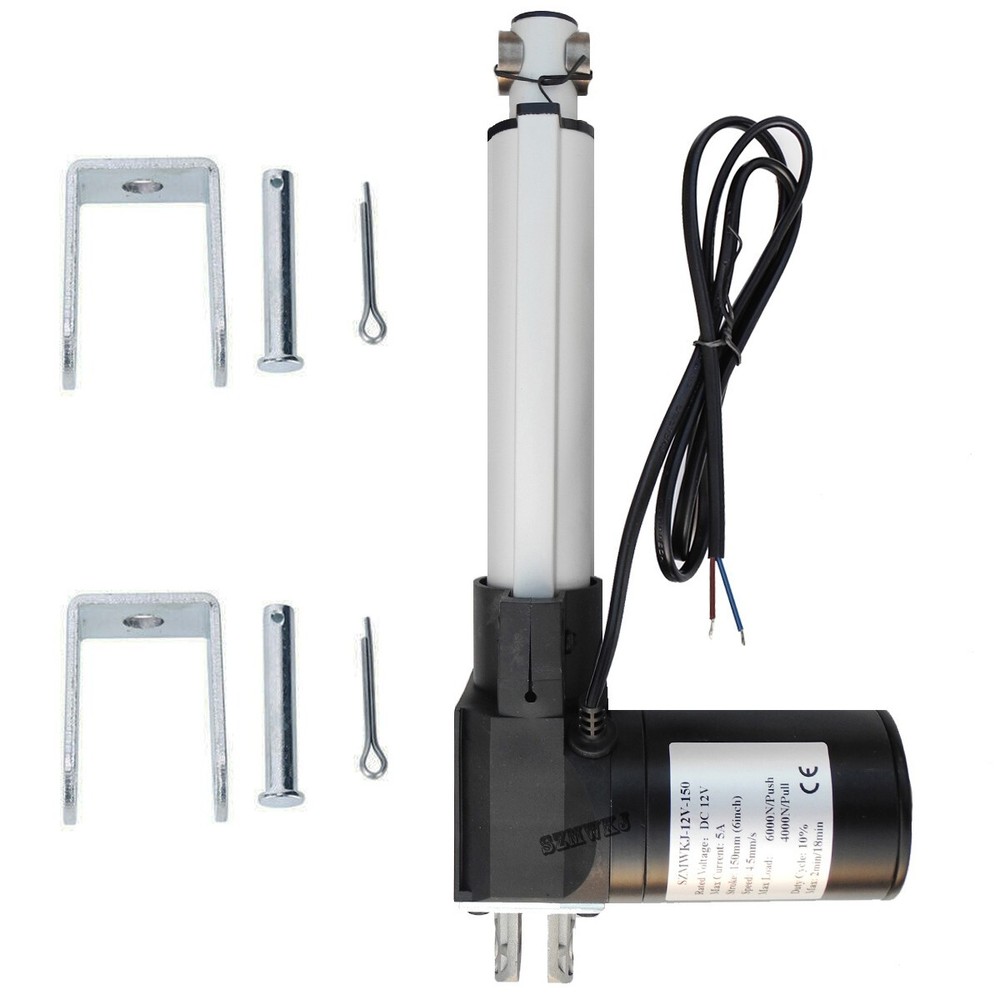 6000N 12V LCD Dual Axis Solar Tracking Tracker Kits W/ (6"&12" )Linear Actuators