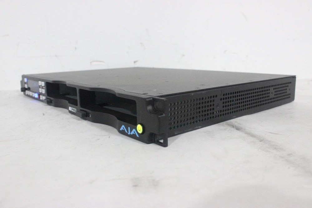 AJA Ki-Pro Rack File Based Recorder & Player