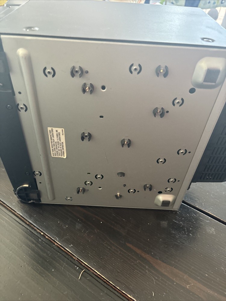 Panasonic Stereo Integrated Amplifier - Black - SU-CH82 Cassette Deck