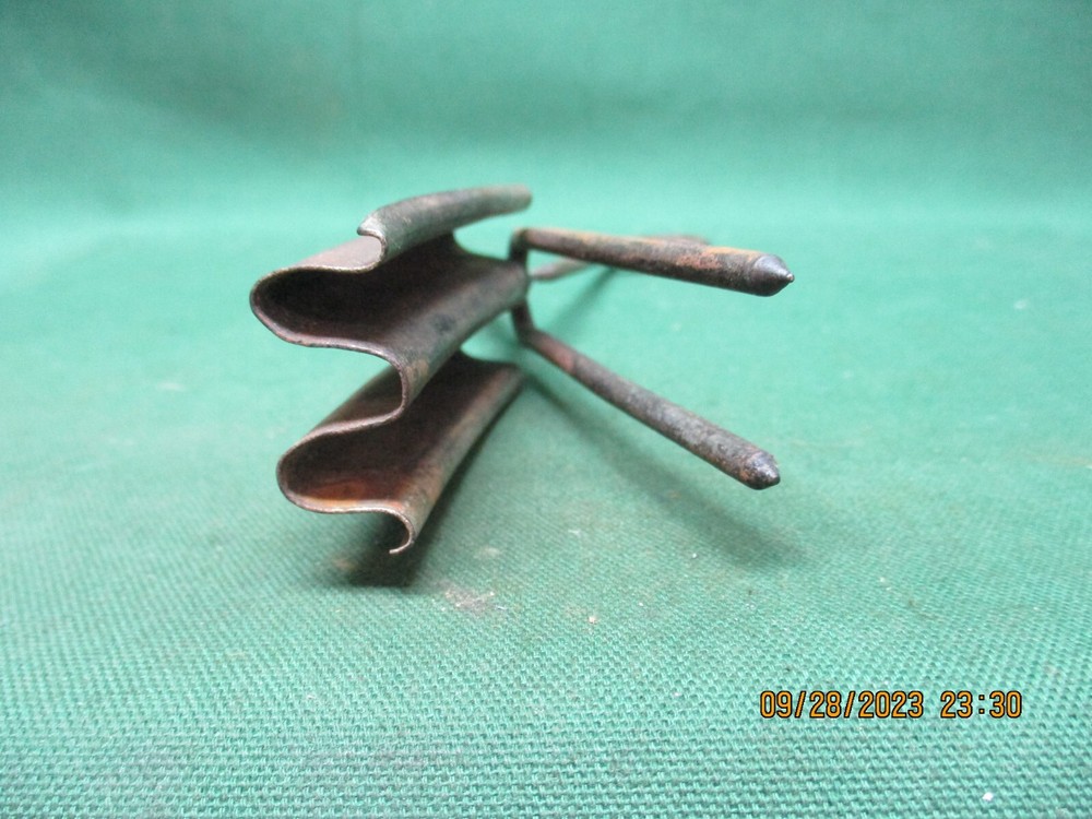 Antique Curling/Crimping Iron For Hair
