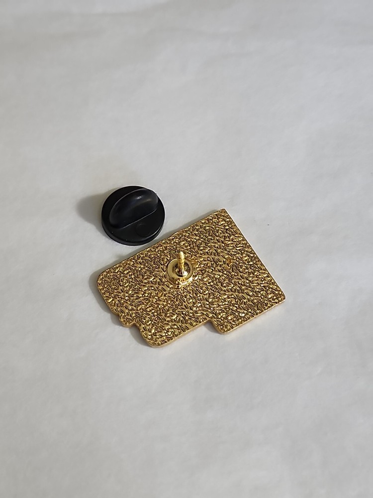 Liquid Nails Brand Lapel Pin Construction Adhesive Gold Colored
