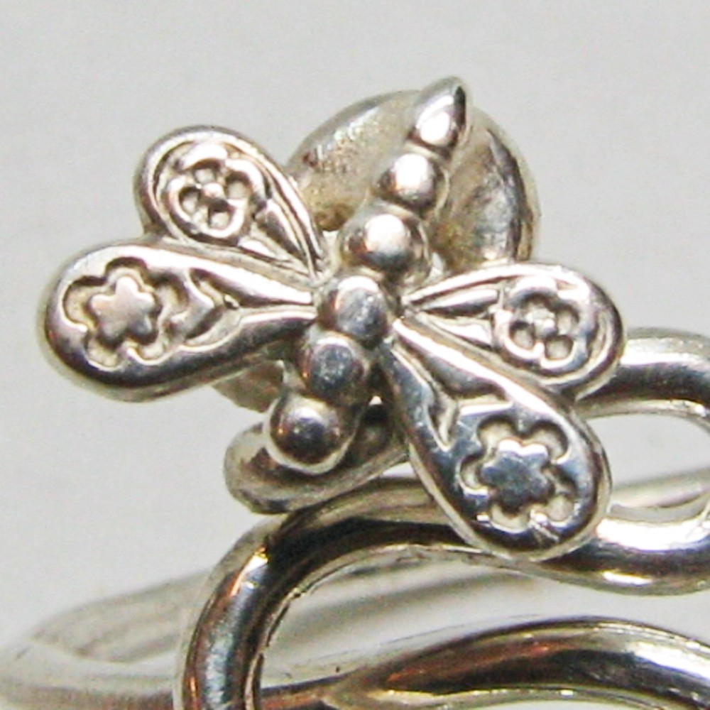 Unique Sterling Silver Hand Crafted Upcycled Flexi-Ring By SoniaMcD