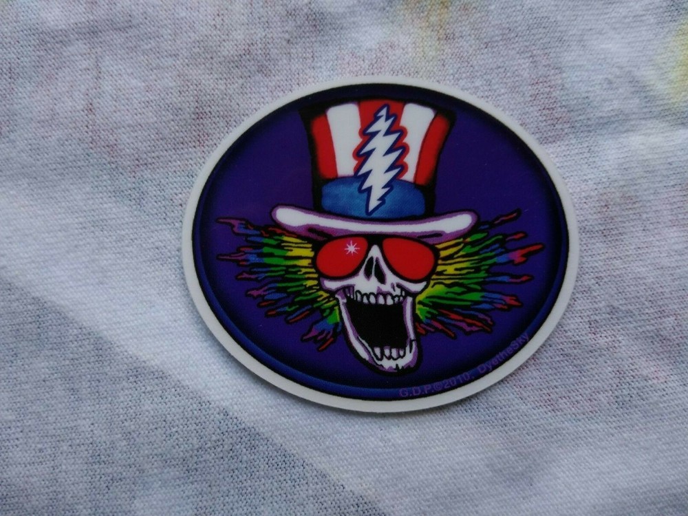 Grateful Dead Psycle Sam MINI 2 x 2.25 Inch Sticker