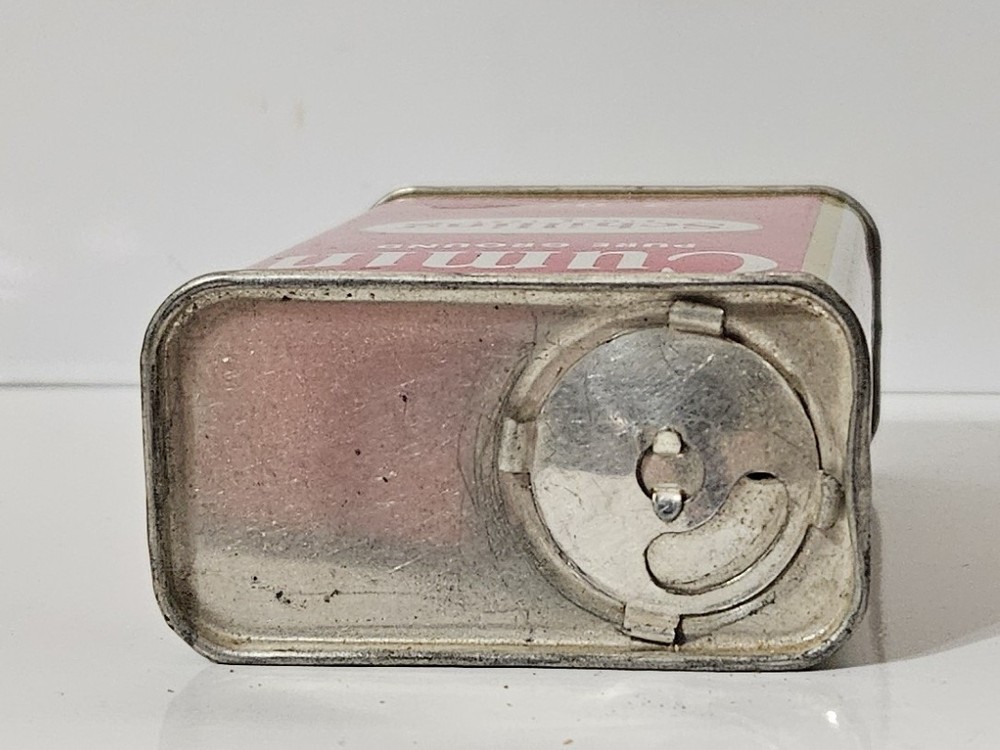 Vintage 1950 Schilling Cumin Tin - 2 oz