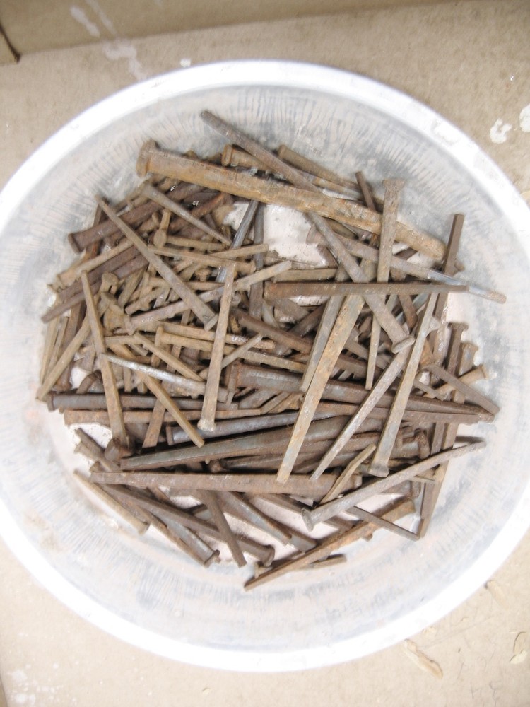 Antique Square Nails Complete Variety