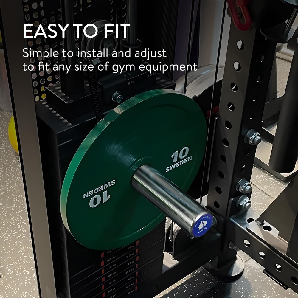 Gym Pin Extender - Ø 8 mm - Weight Stack Extender for Cable Machine - Durable...