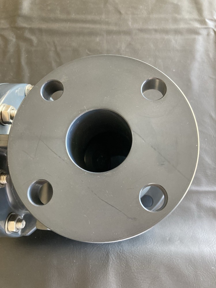 2” Schedule 80 PVC Flanged Asahi Swing Check Valve EPDM