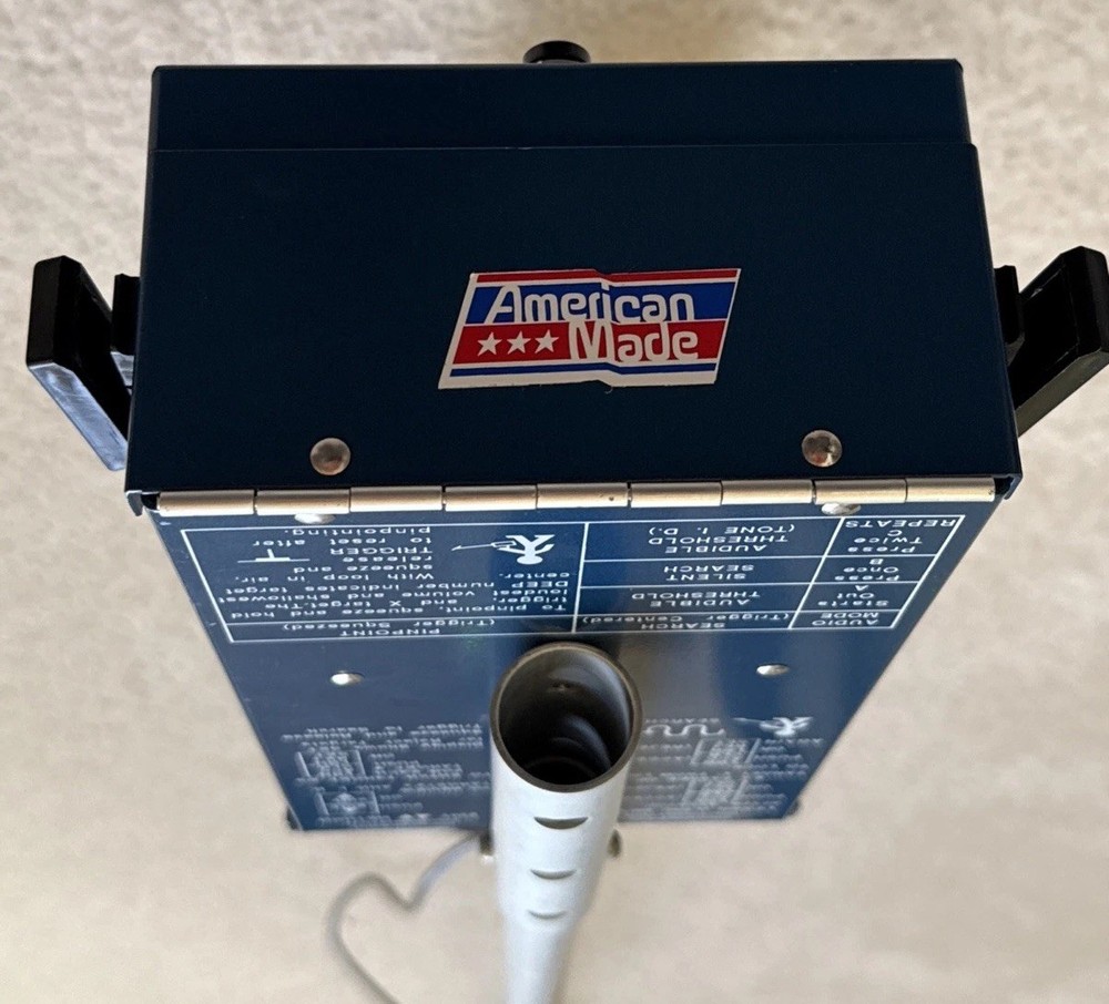 White Eagle Programmable Professional Mpc Metal Detector w/Headset & Bag