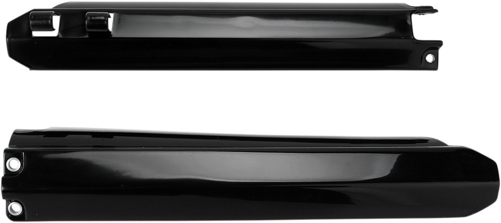 ACERBIS 2114990001 Black Lower Fork Covers Yamaha YZ250