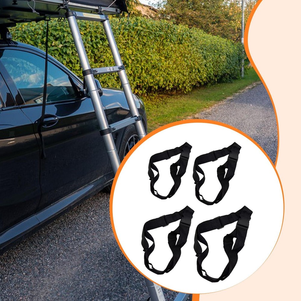 Telescoping Ladder Secuing Strap Multifunctional Webbing Reusable Easy to