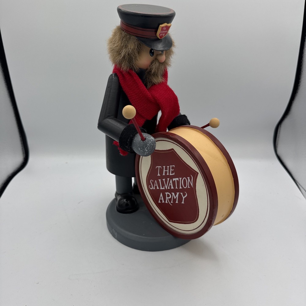 Zim's Nutcracker Salvation Army Drummer Limited Edition Nutcracker 1997 VTG