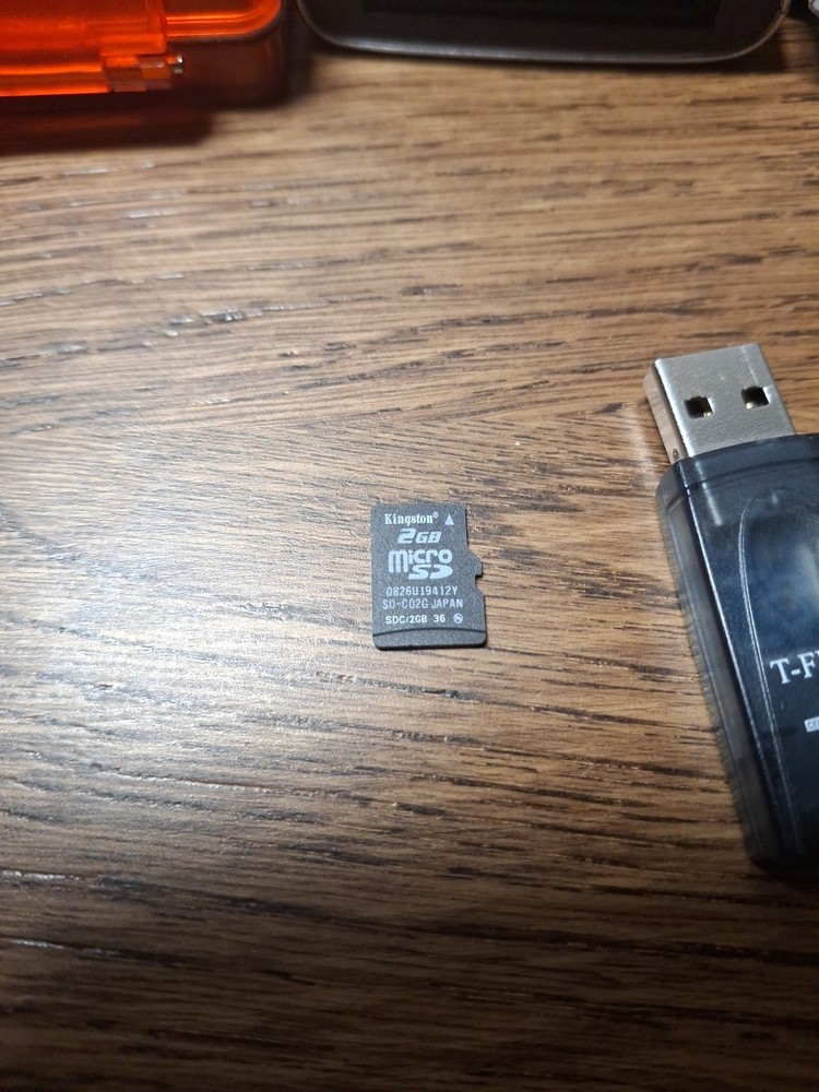 Vintage Photographer's Memory Card Starter Kit