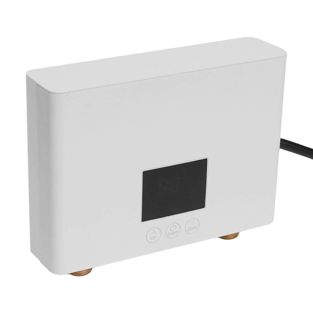 Kitchen Electric Hot Tankless Water Heater 110V Shower Instant Boiler Bathroom