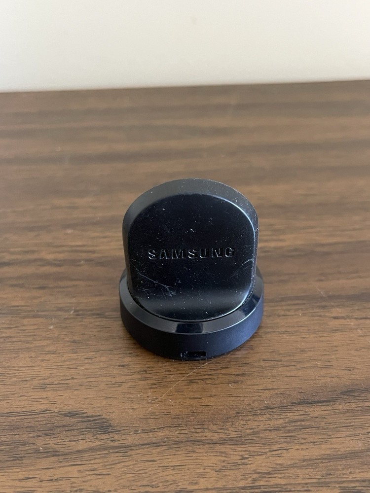 Samsung Gear S3 Classic Smartwatch – Untested, Stand, Sold As-Is
