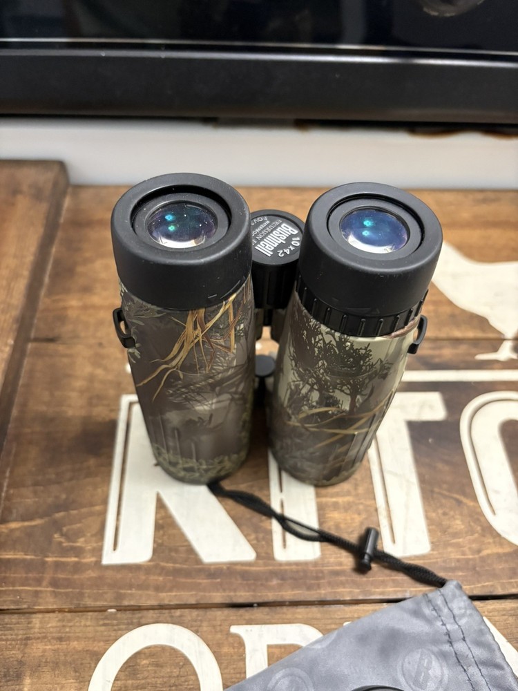 Bushnell binoculars 10x42 Chuck Adams Excursion EX