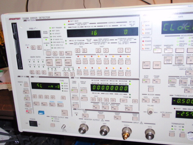 Advantest D3286 Error Detector Option 70