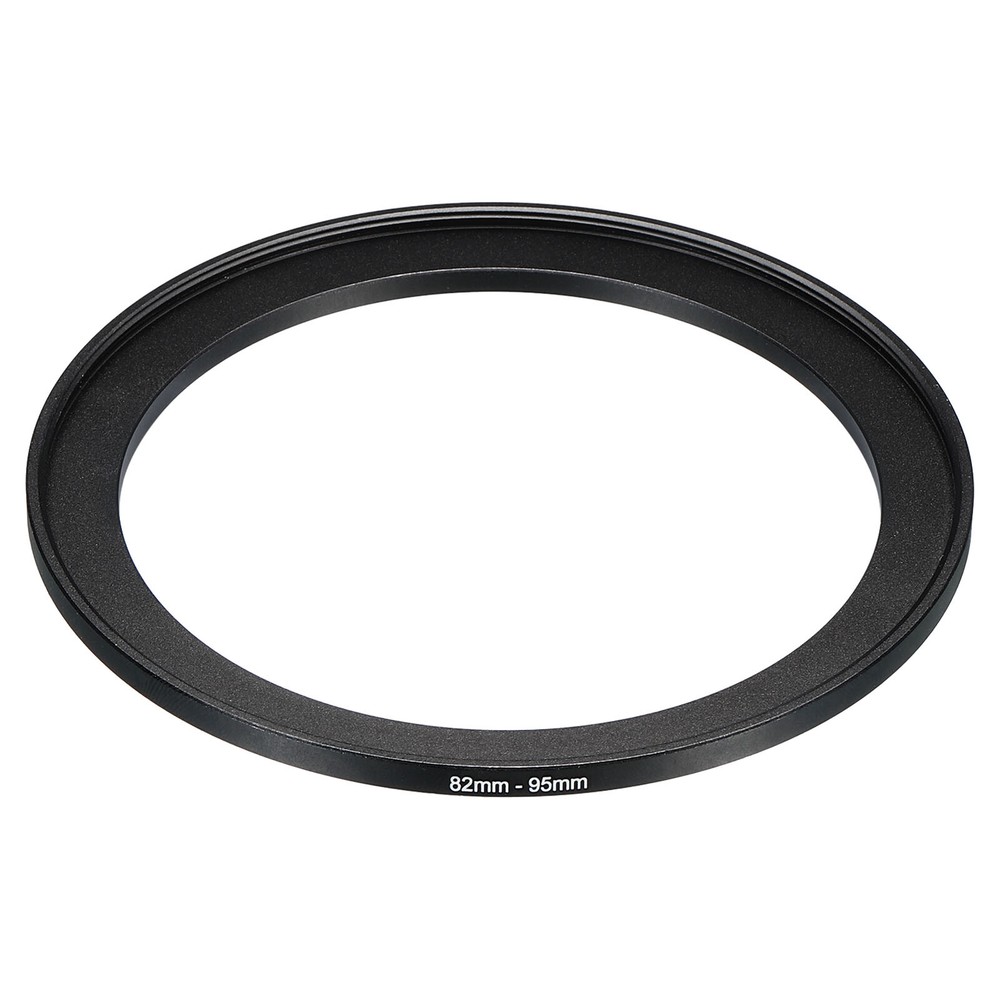 82mm-95mm Metal Step Up Ring Camera Lens Filter Adapter Ring Black