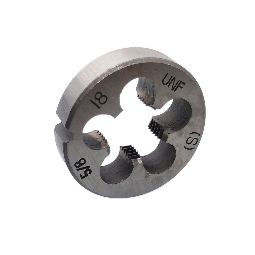 HSS 5/8-18 UNF Die Right Hand Thread