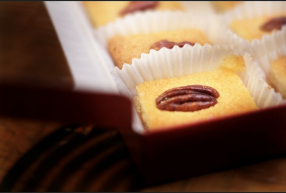 Organic Basbousa (Semolina Cake)