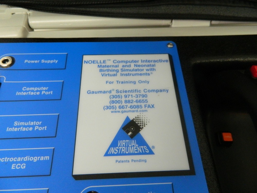 Gaumard NOELLE Interactive Maternal & Birthing Simulator for Training