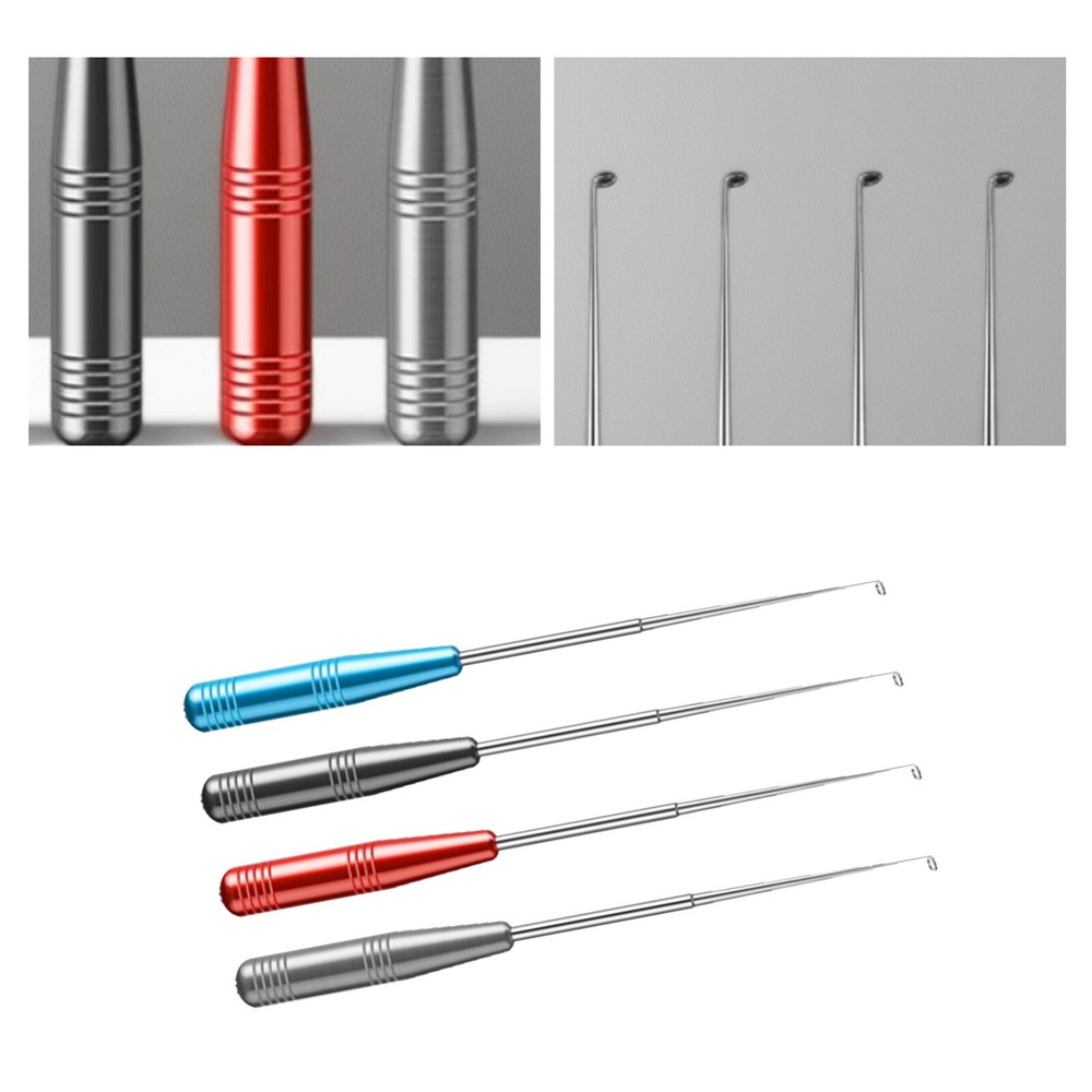 4PCS Fish Hook Quick Release Device Fishhook Detacher Remover Safety Extractor