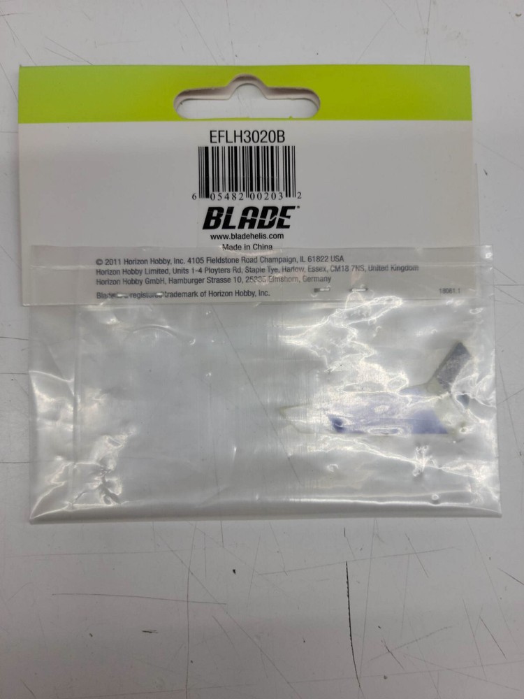 E-Flite Blade mSR Vertical Fin - Flue - EFLH3020B