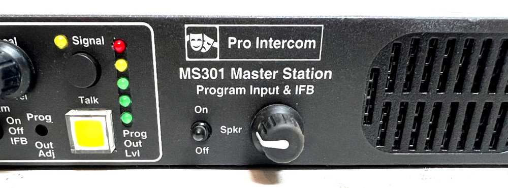 Pro Intercom MS301 Master Station