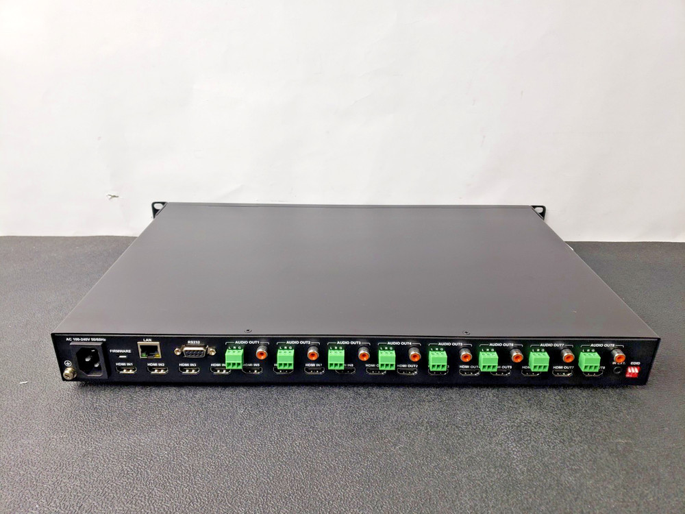 Digitalinx DL-HDM88A-H2 HDMI 2.0 Matrix Switch