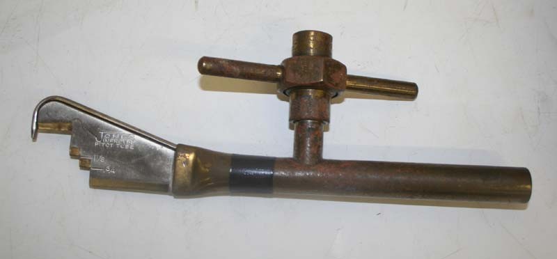 Pollardwater Fire Hydrant Flow WATER Pressure Gauge Kit set