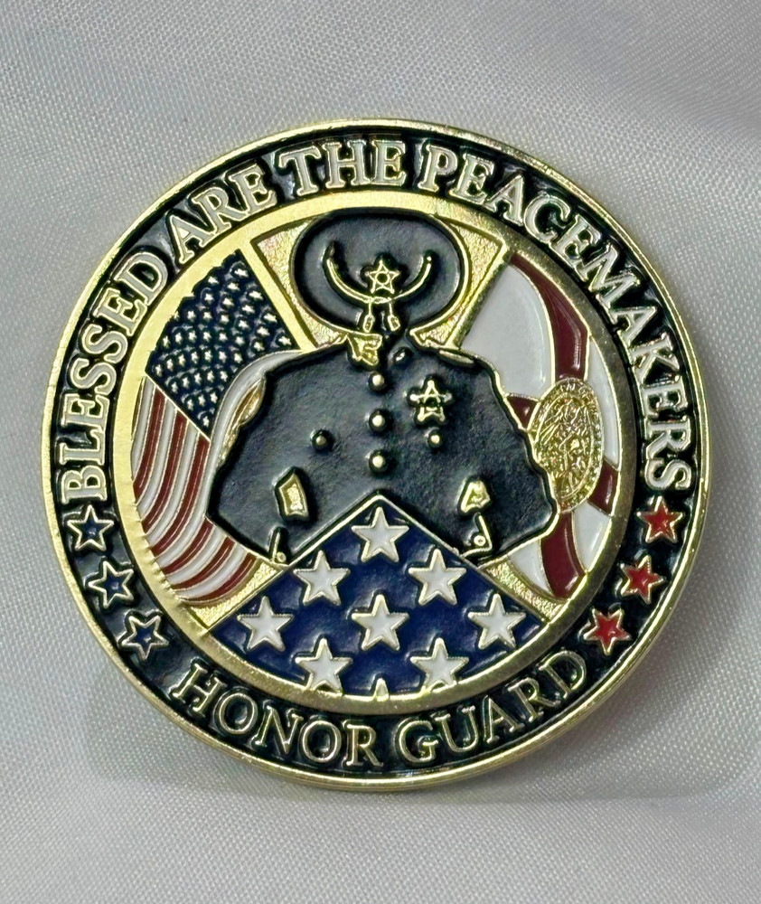 Marion County Sheriffs Office Florida Challenge Coin Honor Guard