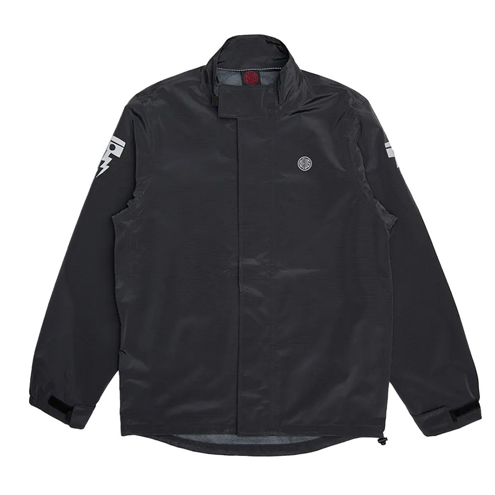 Deus Ex Machina Drizzle Rain Jacket - Black