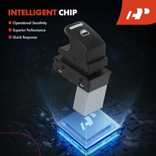 Power Window Switch Compatible with Volkswagen Beetle 2012-2019, Right