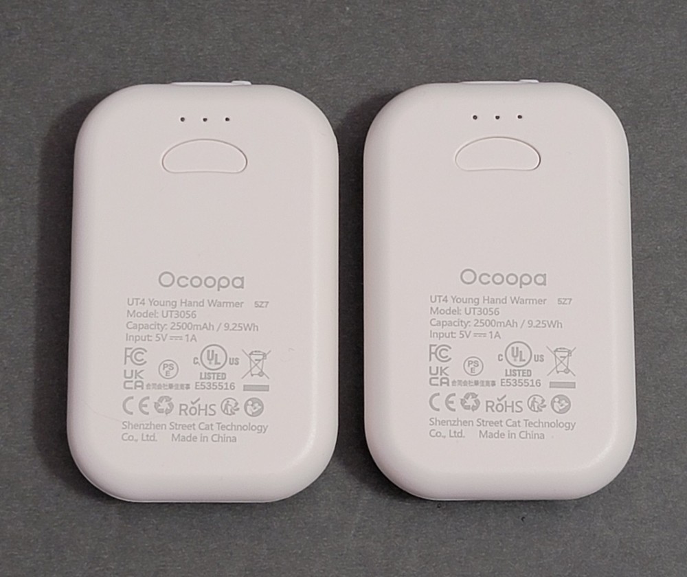 Hand Warmers Rechargeable, Ocoopa UT3056, TSA Approved