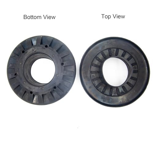 Rear Coil Spring Insulators, Rear Coil Spring Isolators Compatible with Upper