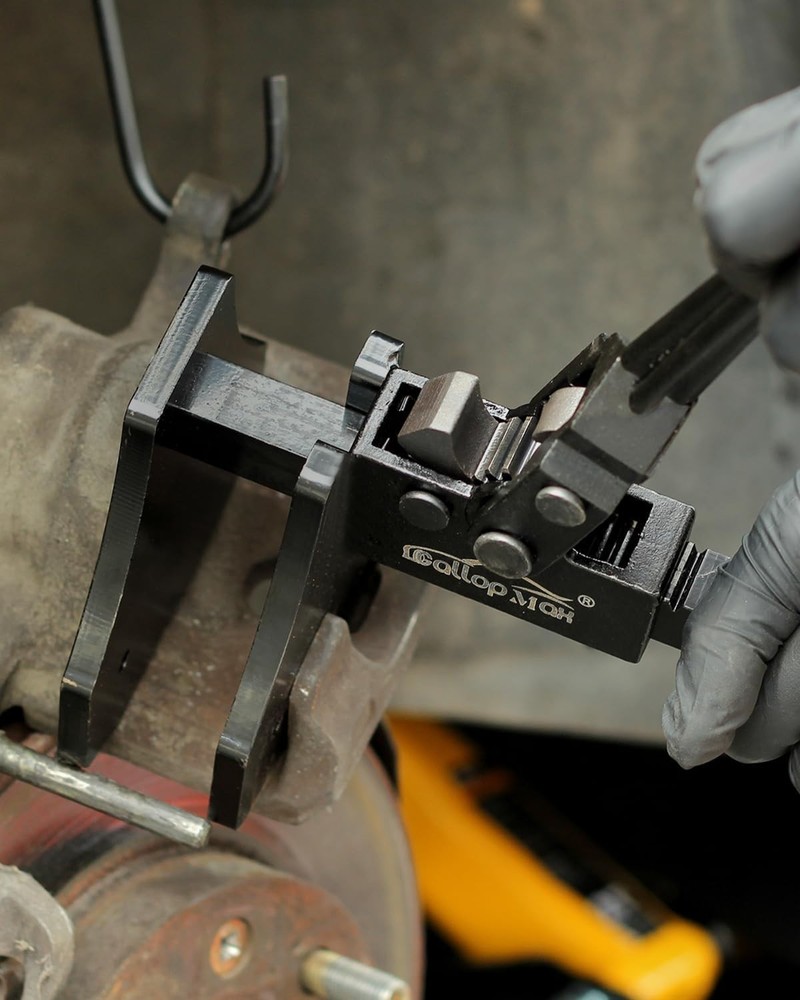 Brake Caliper Compression Tool Multi Piston Brake Pad Spreader Heavy Duty Bra...